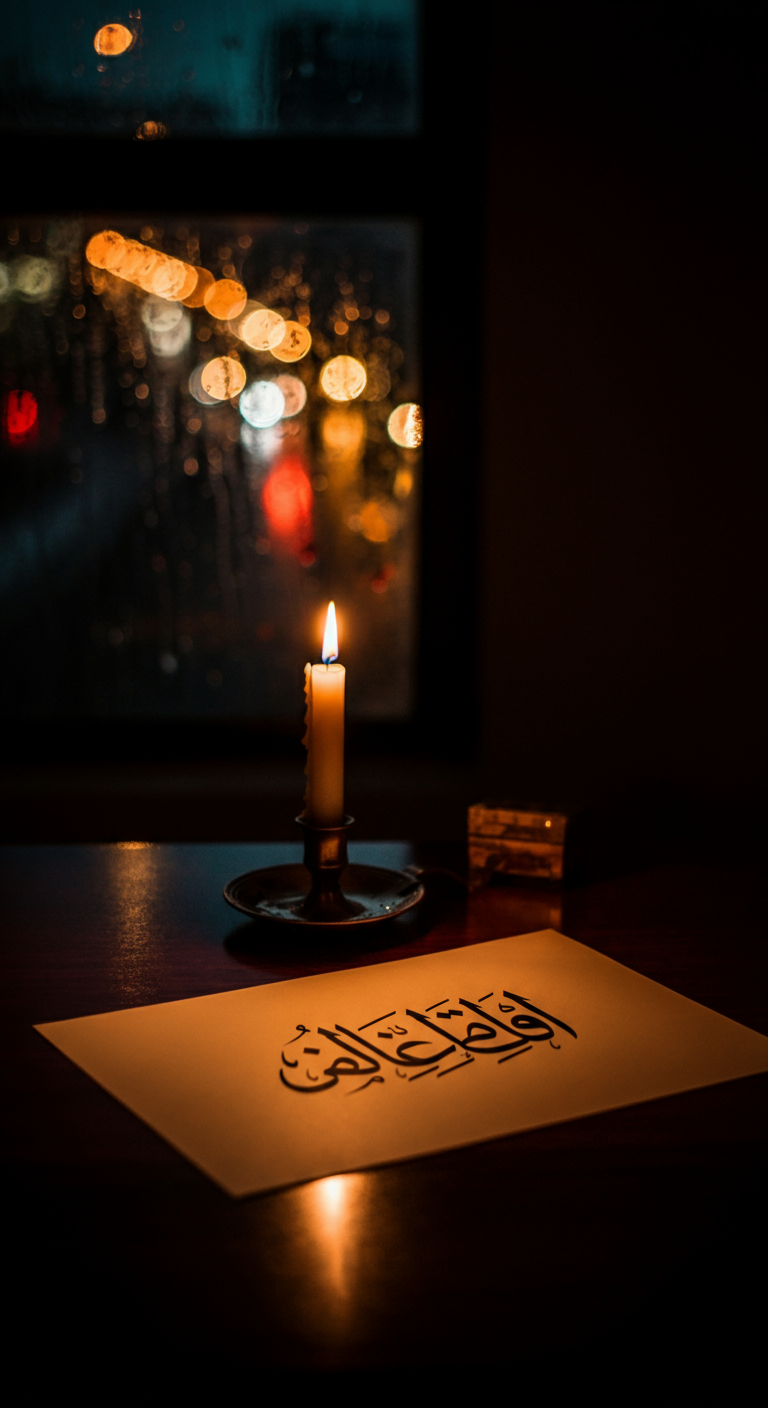 Anlar değişir, Rabbinin kudreti her şeye yeter. Umudun daim olsun.