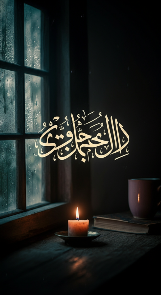 Muradına erdiğinde O’na açtığın elleri unutma; vefa, şükrün en derin hâlidir.