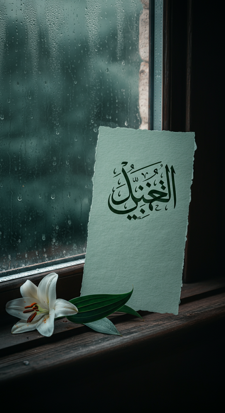 Rahmetim her şeyi kuşatmıştır.
A’raf Suresi, 7:156