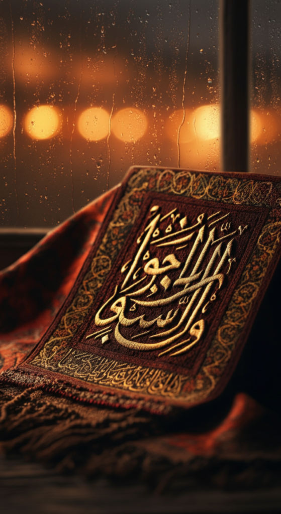 Yüreğinin derinliklerinde saklıdır yol. O fısıltıya kulak ver ki, metanetle yürüyesin.