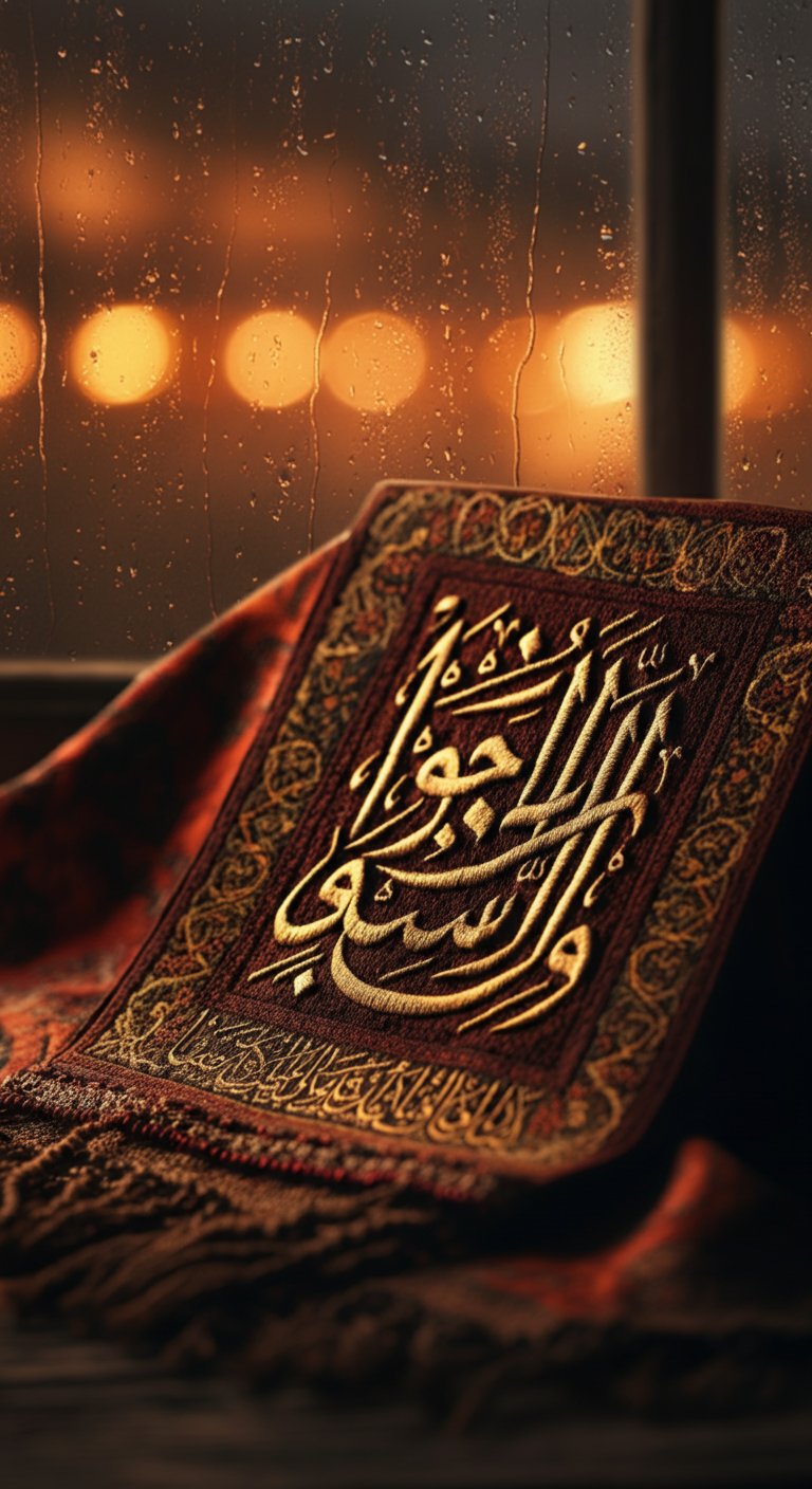 Yüreğinin derinliklerinde saklıdır yol. O fısıltıya kulak ver ki, metanetle yürüyesin.