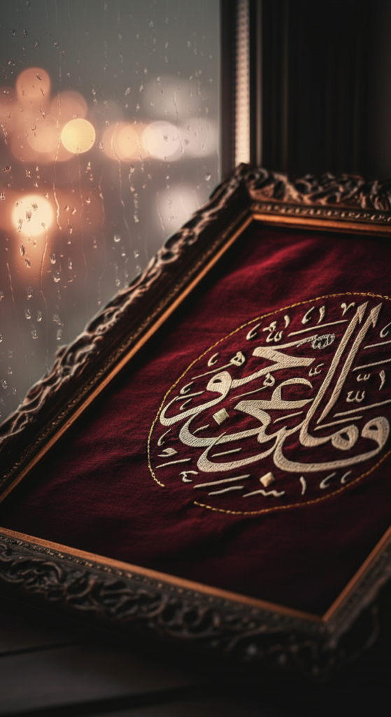 Rabbim şüphesiz benimledir, bana yol gösterecektir.
Şuara Suresi, 62. Ayet