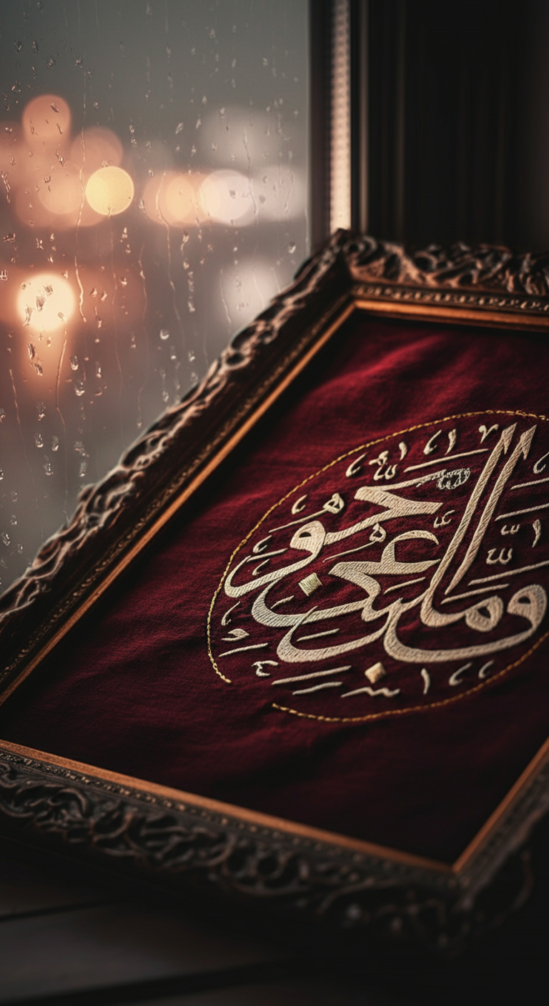 Rabbim şüphesiz benimledir, bana yol gösterecektir.
Şuara Suresi, 62. Ayet