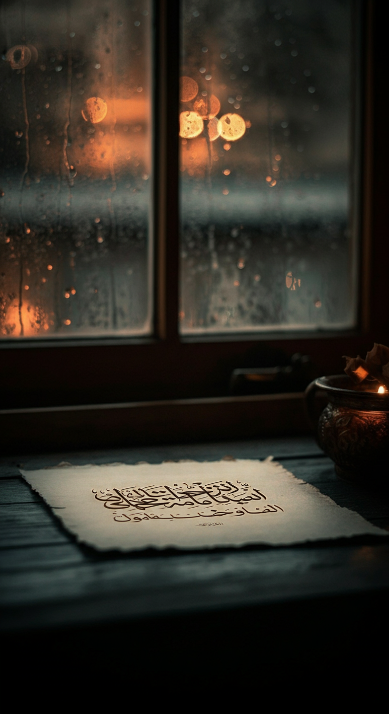 Gönlümle aklım çekişirken, beni iç huzura ve hikmetli karara ulaştır.