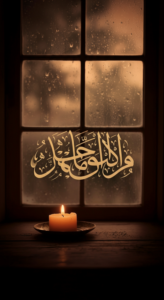 Ey Rabbim, gecikmenin sırrını, bekleyişin derin huzurunu kalbime bahşet.