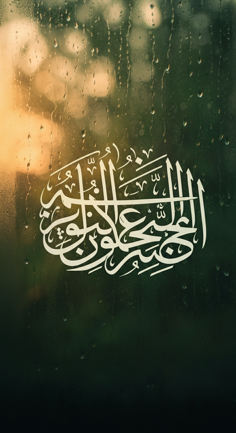 Yetişecek işlere ferahlık, yorulan ruhuma derin bir sükûnet bağışla, Ya Rab.